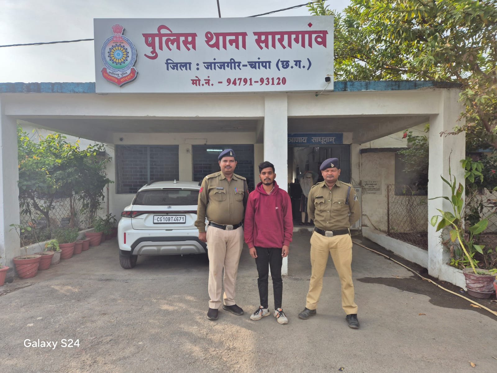 नाबालिक बालिका को शादी का झांसा देकर दैहिक शोषण करने वाला आरोपी गिरफ्तार