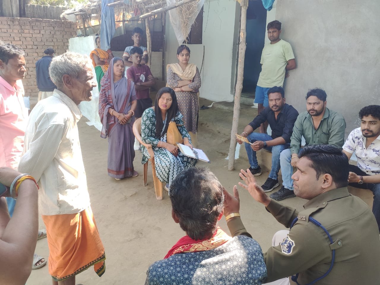 जिला प्रशासन द्वारा रोका गया बाल विवाह, बलौदा के जुनाडीह का मामला
