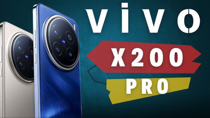 Vivo X200 Pro 5G फोन लॉन्च: 300 MP का तगड़ा कैमरा, 6000 mAh की बैटरी और 120w के धाकड़ चार्जर के साथ जल्द आ रहा ये फोन
