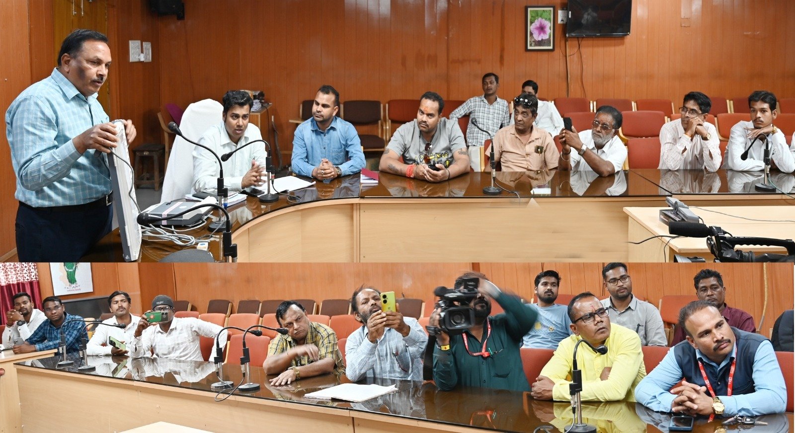 नगरीय निकाय चुनाव 2025: अध्यक्ष के लिए सफेद रंग, पार्षद के लिए गुलाबी रंग में होगा प्रत्याशियों का नाम और चुनाव चिन्ह