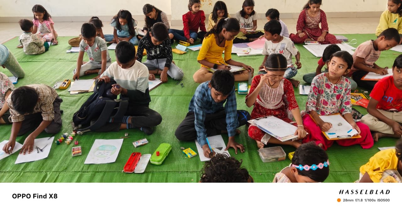 स्वामी विवेकानंद स्कूल शिक्षा के साथ साथ बच्चों के प्रतिभा का भी रखता है ख्याल