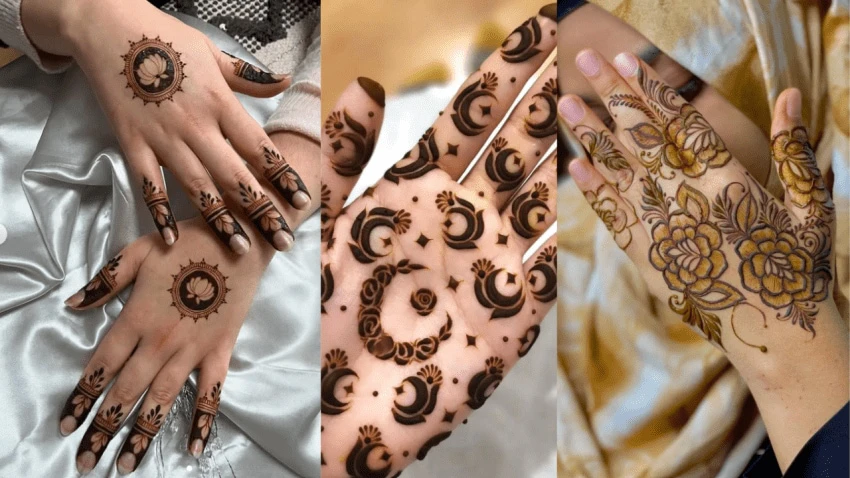 Alvida Jumma Mehndi Design: जुमातुल विदा पर ये खास मेहँदी डिजाइन देंगे परफेक्ट लुक