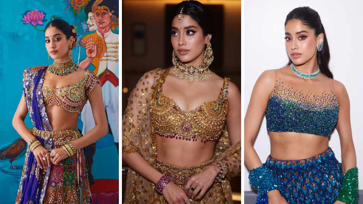 पाना है चार्मिंग लुक एथिनिक ऑउटफिट के साथ ट्राई कर लीजिए ये Latest Earring Designs