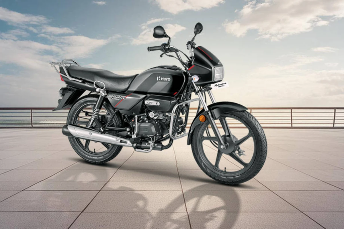 75 kmpl का माइलेज और आकर्षक लुक के साथ लॉन्च हुई New Hero Splendor plus XTEC bike जाने ब्रांडेड फीचर्स और कीमत