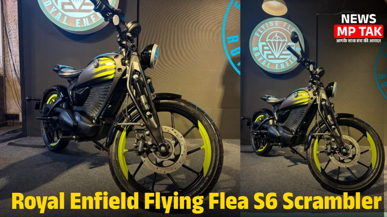Royal Enfield Flying Flea S6 Scrambler bike