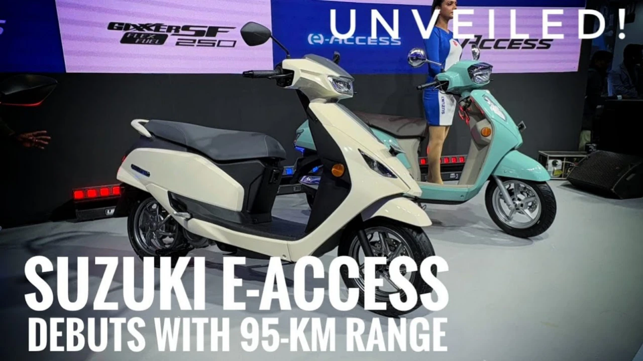 Ola का धंधा मंदा करने लॉन्च हुई Suzuki Electric Scooter मिलेगी 190 km की लंबी रेंज और आधुनिक फीचर्स जाने कीमत