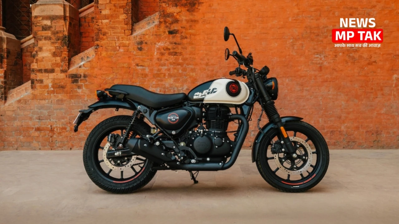 नबावों बाली बाइक Royal Enfield Hunter 350 में मिलेगा 52 kmpl का माइलेज और पावरफुल इंजन जाने कीमत और ब्रांडेड फीचर्स
