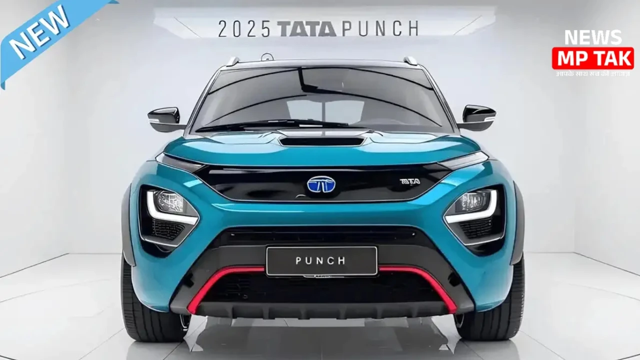 6.10 लाख में Tata Punch Facelift 2025, कई सेफ्टी फीचर्स और 1199 cc इंजन के साथ