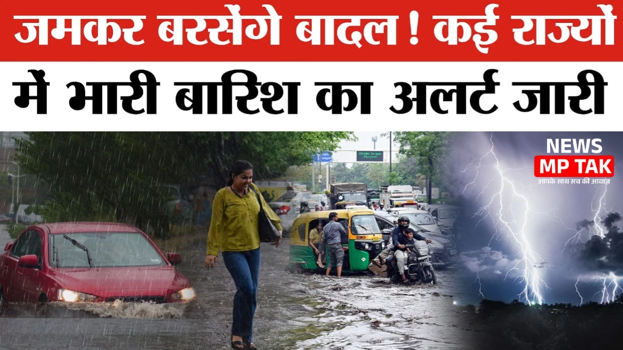 Weather Update: दिल्ली-NCR में मानसून की एंट्री! IMD का अलर्ट, अगले कुछ दिन भारी पड़ सकते हैं