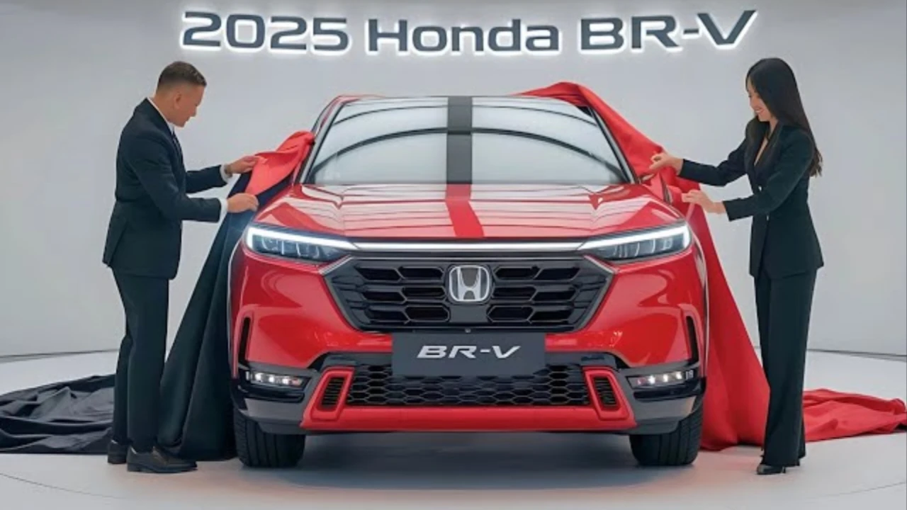 Honda BRV 2025: दमदार SUV नए लुक और फीचर्स के साथ जल्द करेगी धमाकेदार एंट्री