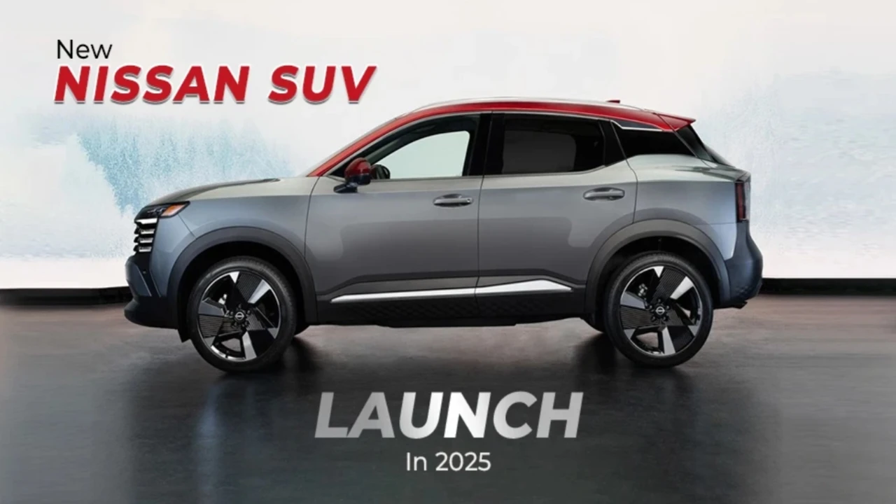 New Nissan 2025: दमदार लुक और हाईटेक फीचर्स के साथ लॉन्च, देखें पहली झलक