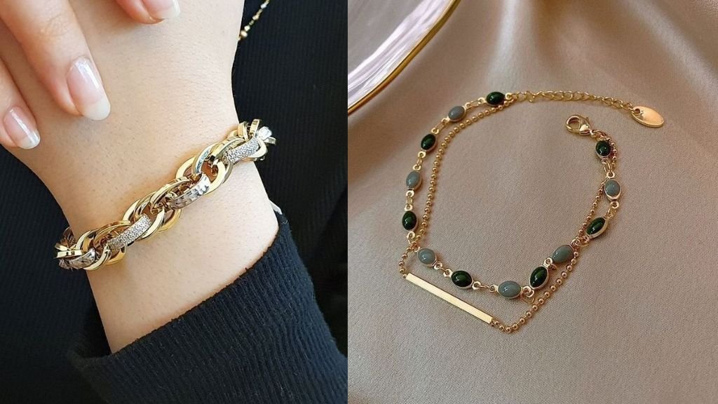Gold Bracelet Design: लड़कियों के लिए ट्रेंडी गोल्ड ब्रेसलेट डिज़ाइन्स जो बनाएं आपके लुक को सबसे यूनिक