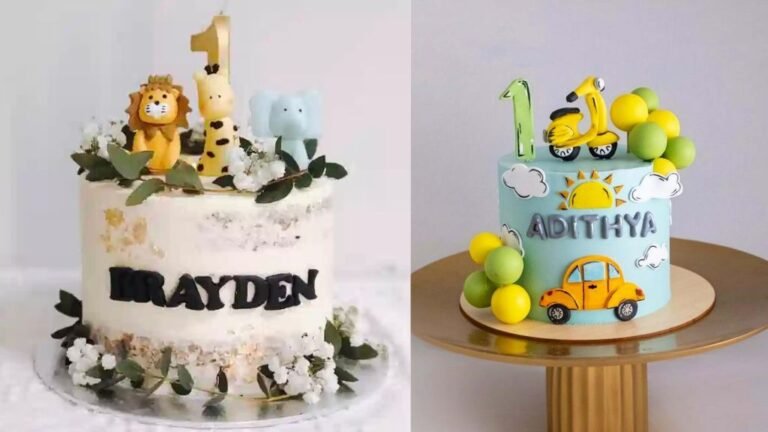 Cake Designs for Birthday Boy: बर्थडे बॉय के लिए 15+ शानदार केक डिज़ाइन जो हर किसी का दिल जीत लें!