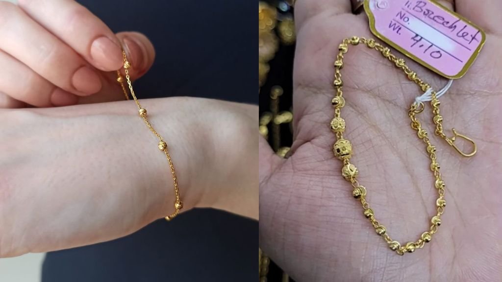 Gold Bracelet Design: लड़कियों के लिए ट्रेंडी गोल्ड ब्रेसलेट डिज़ाइन्स जो बनाएं आपके लुक को सबसे यूनिक
