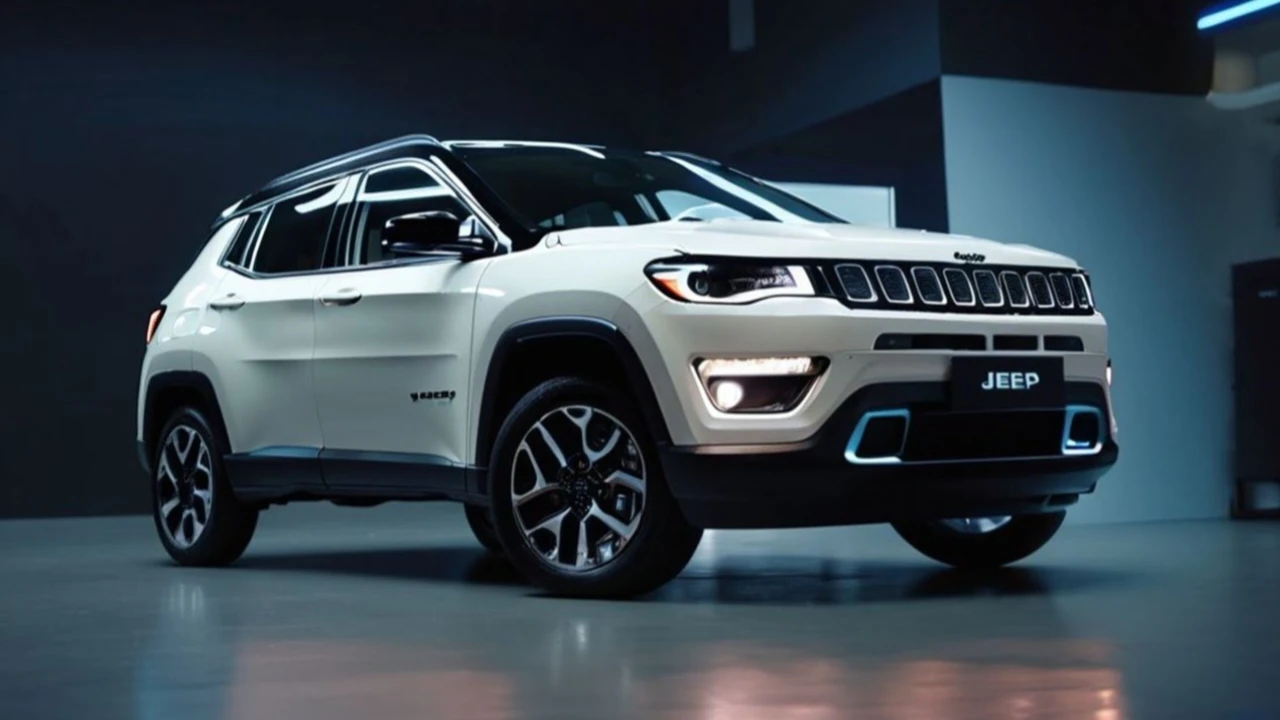 New Jeep 2025: नई Compact SUV भारत में हुई लॉन्च, कीमत और फीचर्स देख उड़ जाएंगे होश!