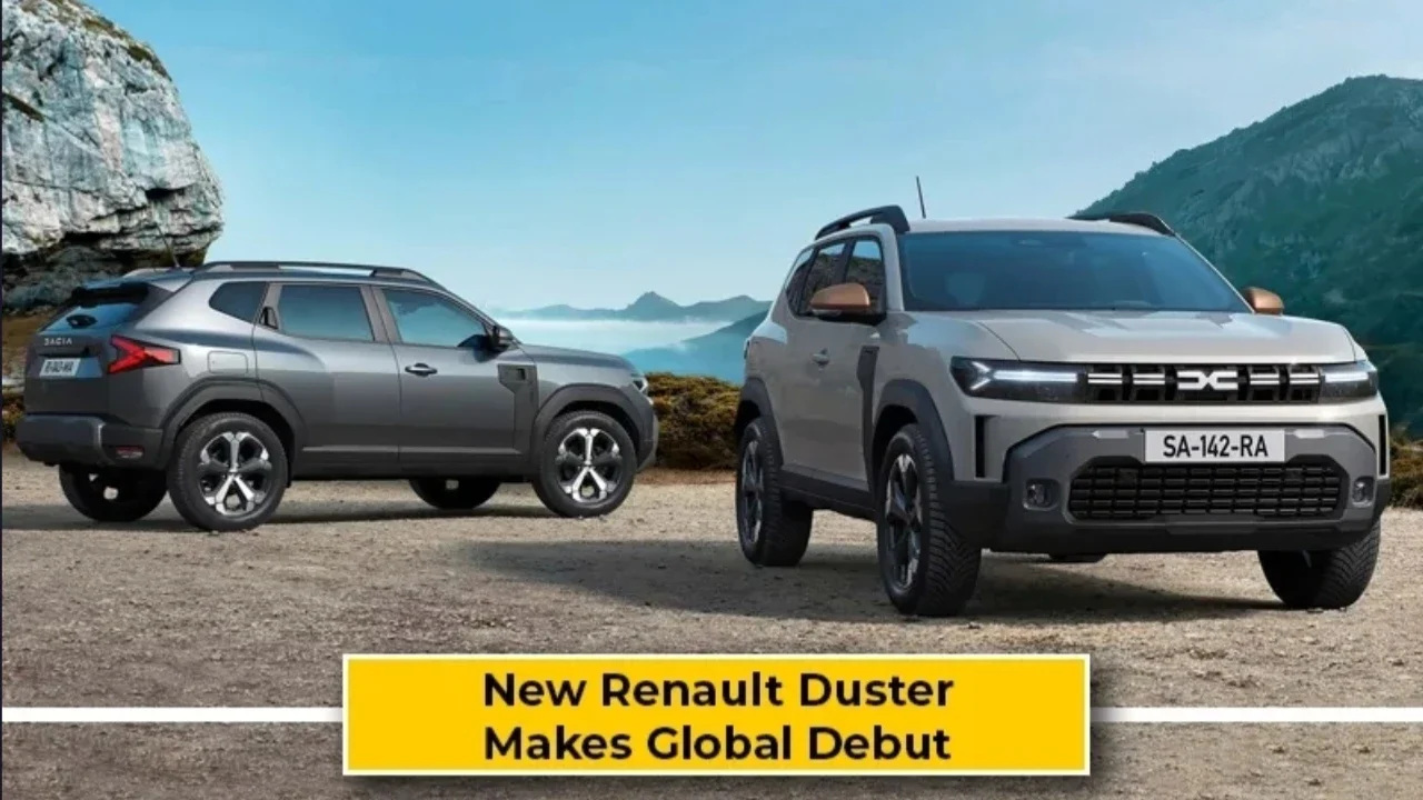 Renault Duster 2025: नए लुक, टर्बो इंजन और हाईटेक फीचर्स के साथ मचाएगी धमाल
