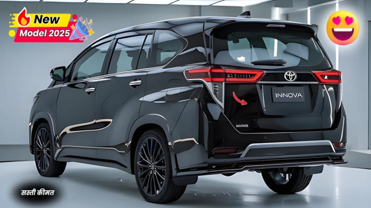 Toyota Innova Crysta 2025: फैमिली कार का सुपरस्टार जल्द मचाएगी धमाल
