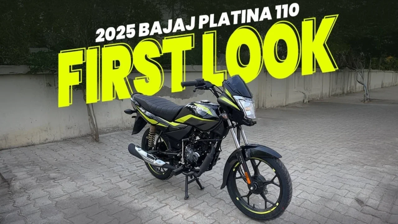 Bajaj Platina110 2025: मिडिल क्लास भारतीयों का सपना, जानिए सब कुछ