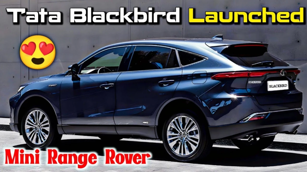 Tata Blackbird SUV: क्रेटा और सेल्टॉस को टक्कर देने आ रही है यह धांसू एसयूवी
