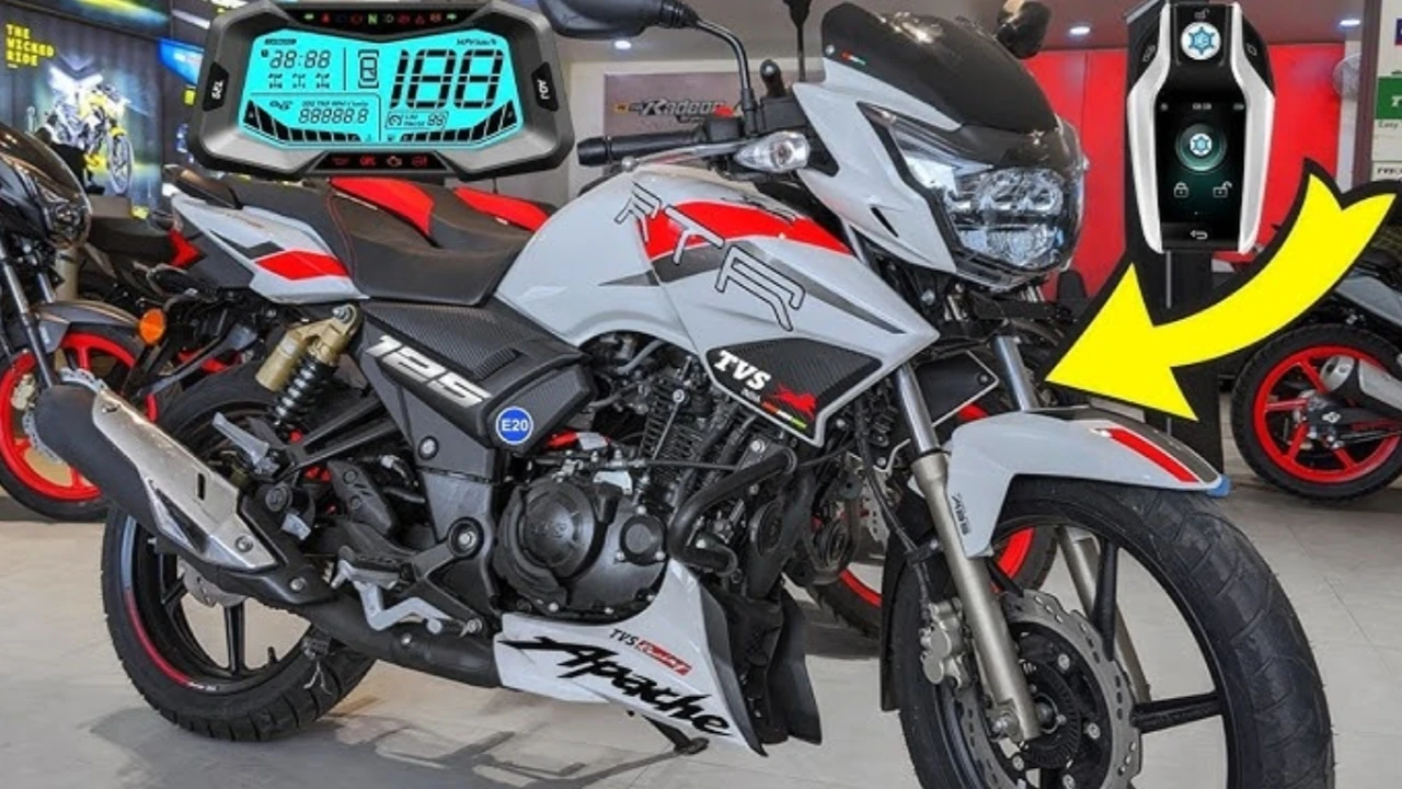 Apache RTR 160 2V: TVS ने लॉन्च की नई जबरदस्त लुक और फीचर्स के साथ