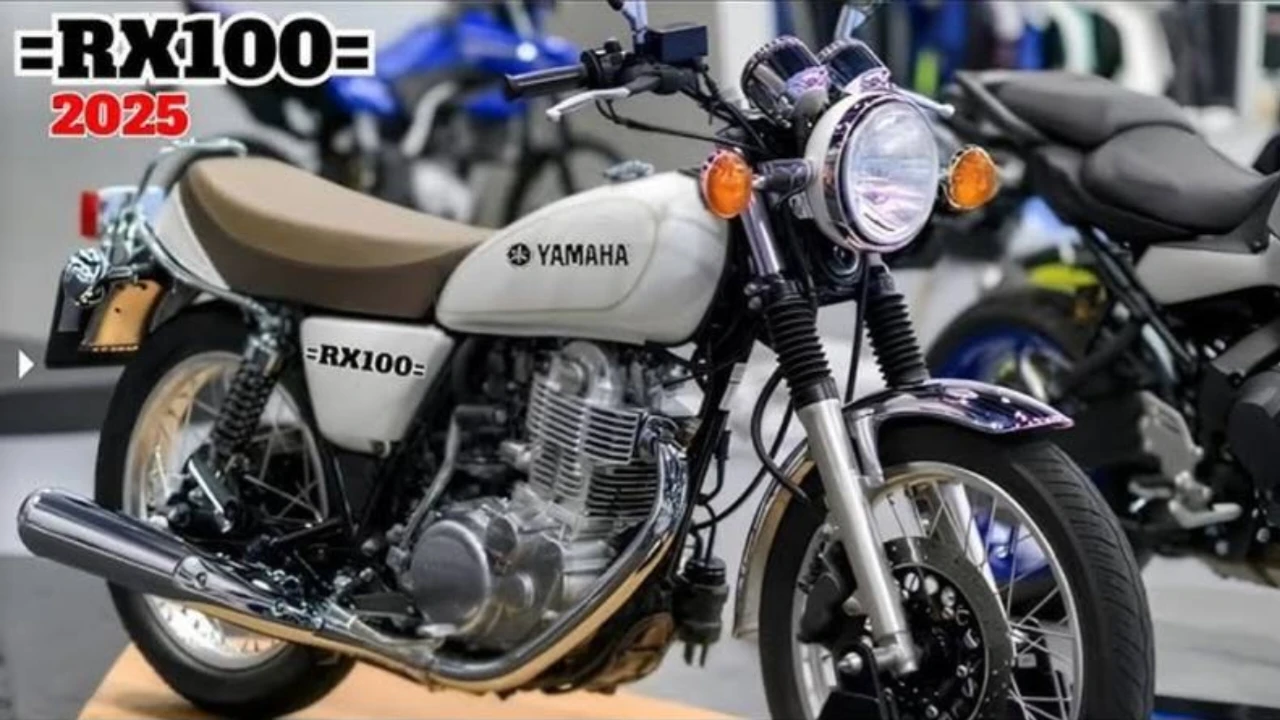 Yamaha RX100 की धमाकेदार वापसी: 2026 में नए अंदाज़ में लौटेगी ये लेजेंड
