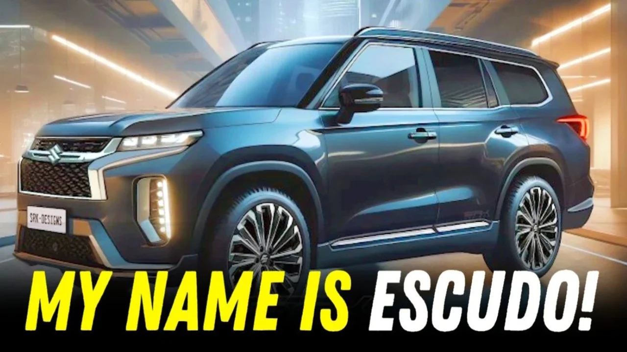 Maruti Escudo SUV: 3 सितंबर को धमाका करेगी Maruti Escudo SUV जानें कीमत, फीचर्स और इंजन डिटेल्स