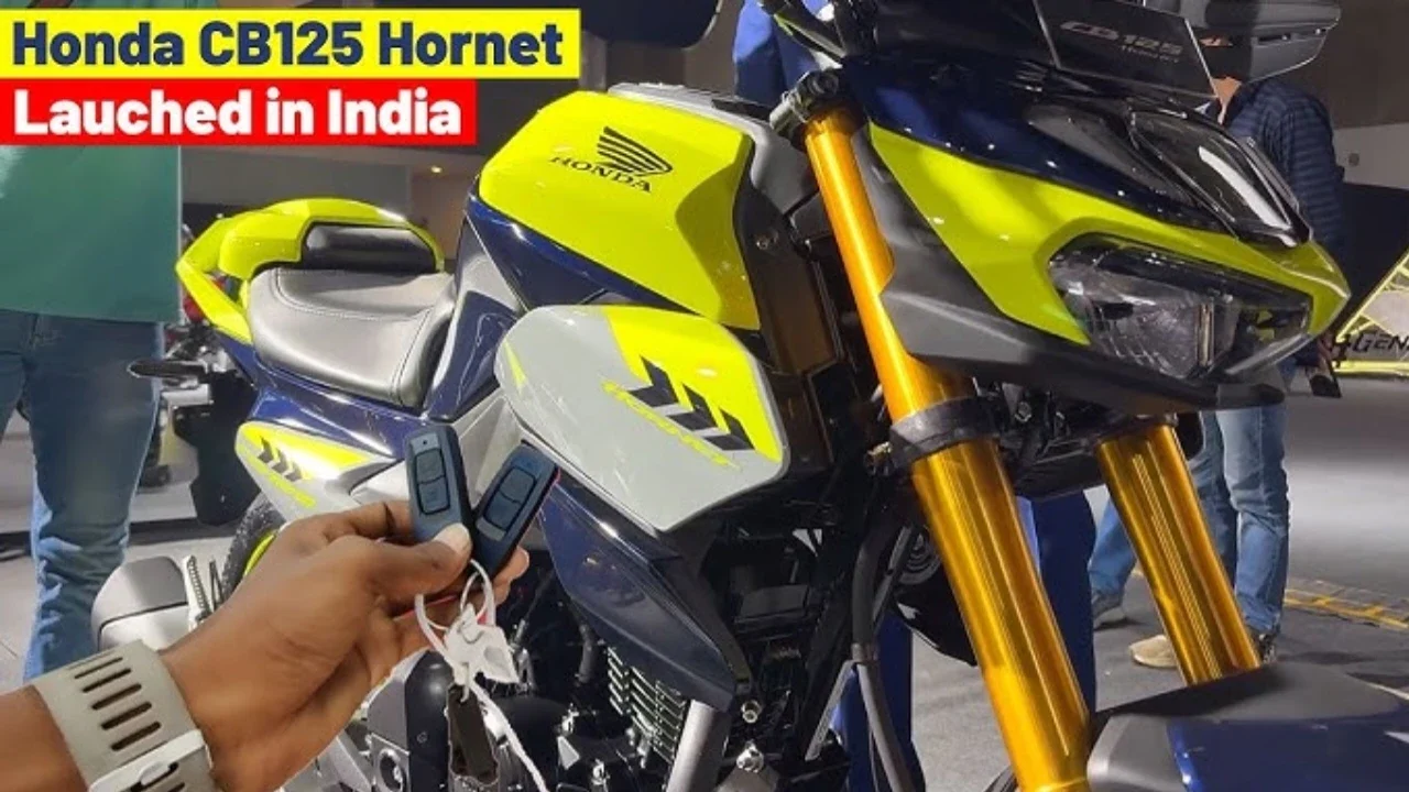 Honda CB 125 भारत में लॉन्च जानिए स्पेसिफिकेशंस, फीचर्स और कलर ऑप्शंस