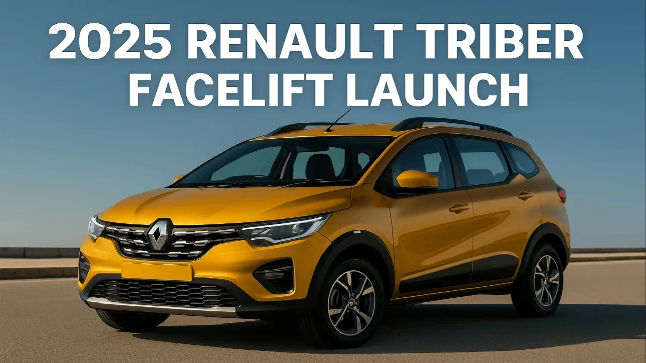 Renault Triber Facelift 2025: नए लुक शानदार फीचर्स और जानिए कीमत की पूरी डिटेल