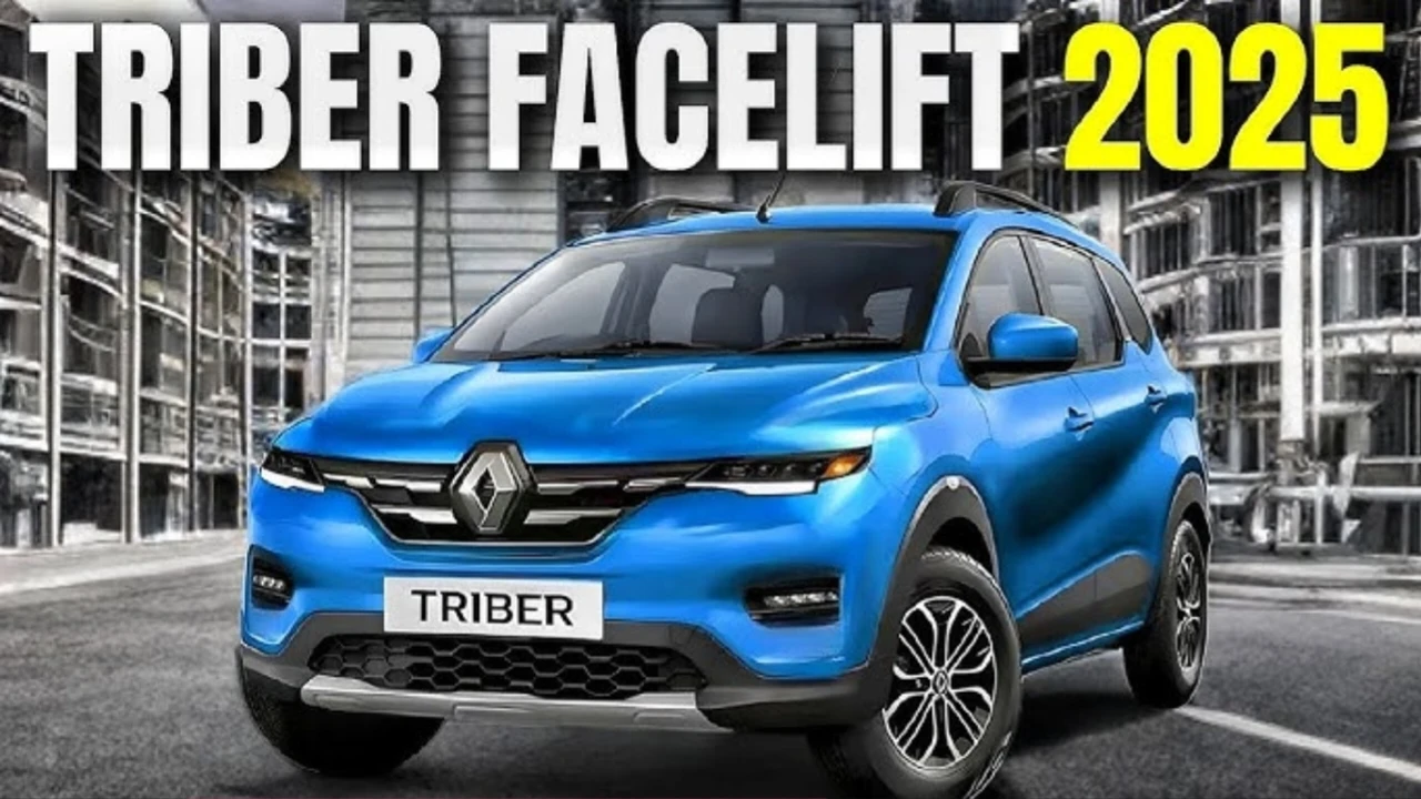 Renault Triber 2025: नए लुक और शानदार फीचर्स के साथ मार्केट में फिर मचाएगी धमाल