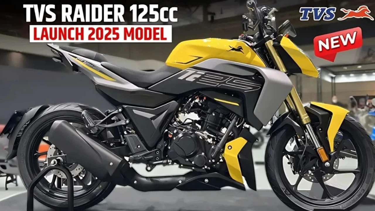 TVS Raider 125 में हुआ जबरदस्त अपडेट, ड्यूल डिस्क ब्रेक और नया कलर कॉम्बिनेशन देख सब हैरान