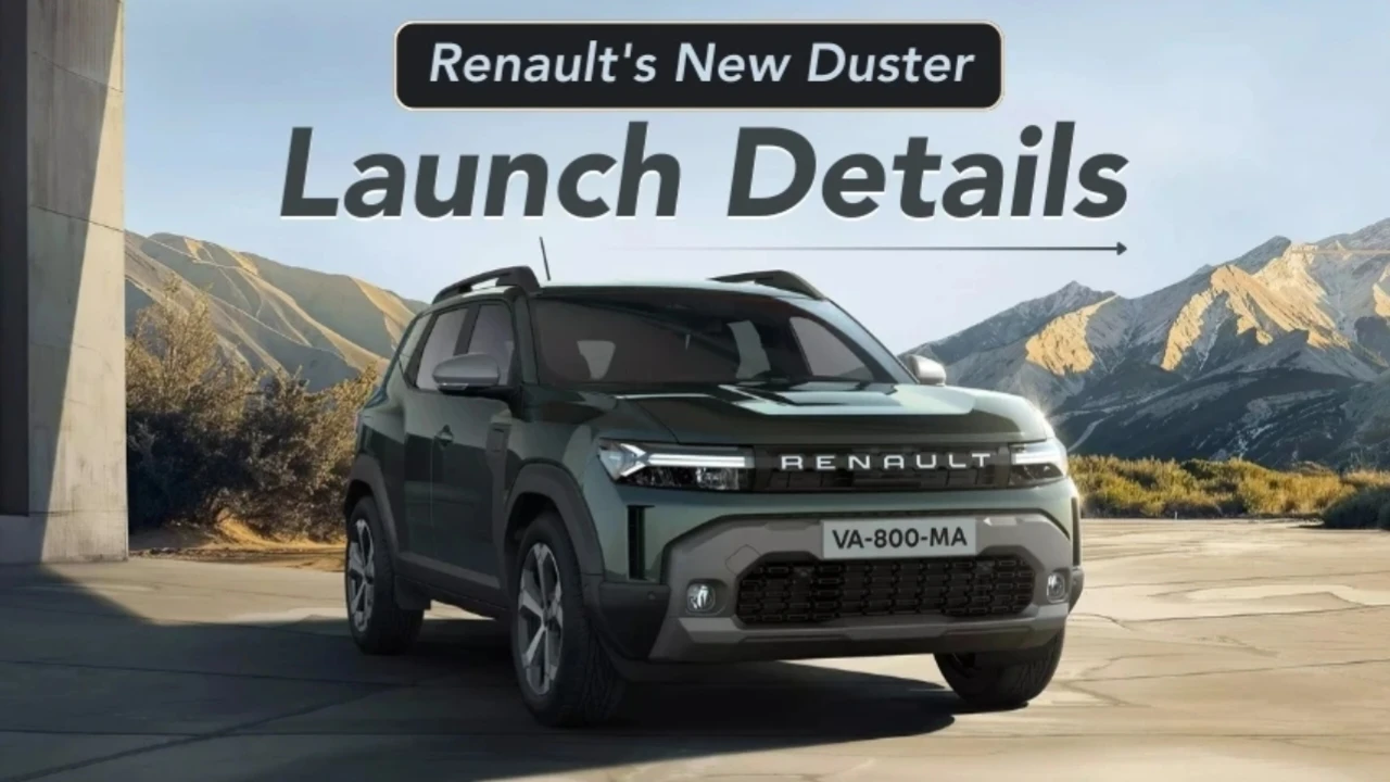 Renault Duster: 2025 में आ रही है नई Renault Duster क्या Hyundai Creta को दे पाएगी टक्कर?