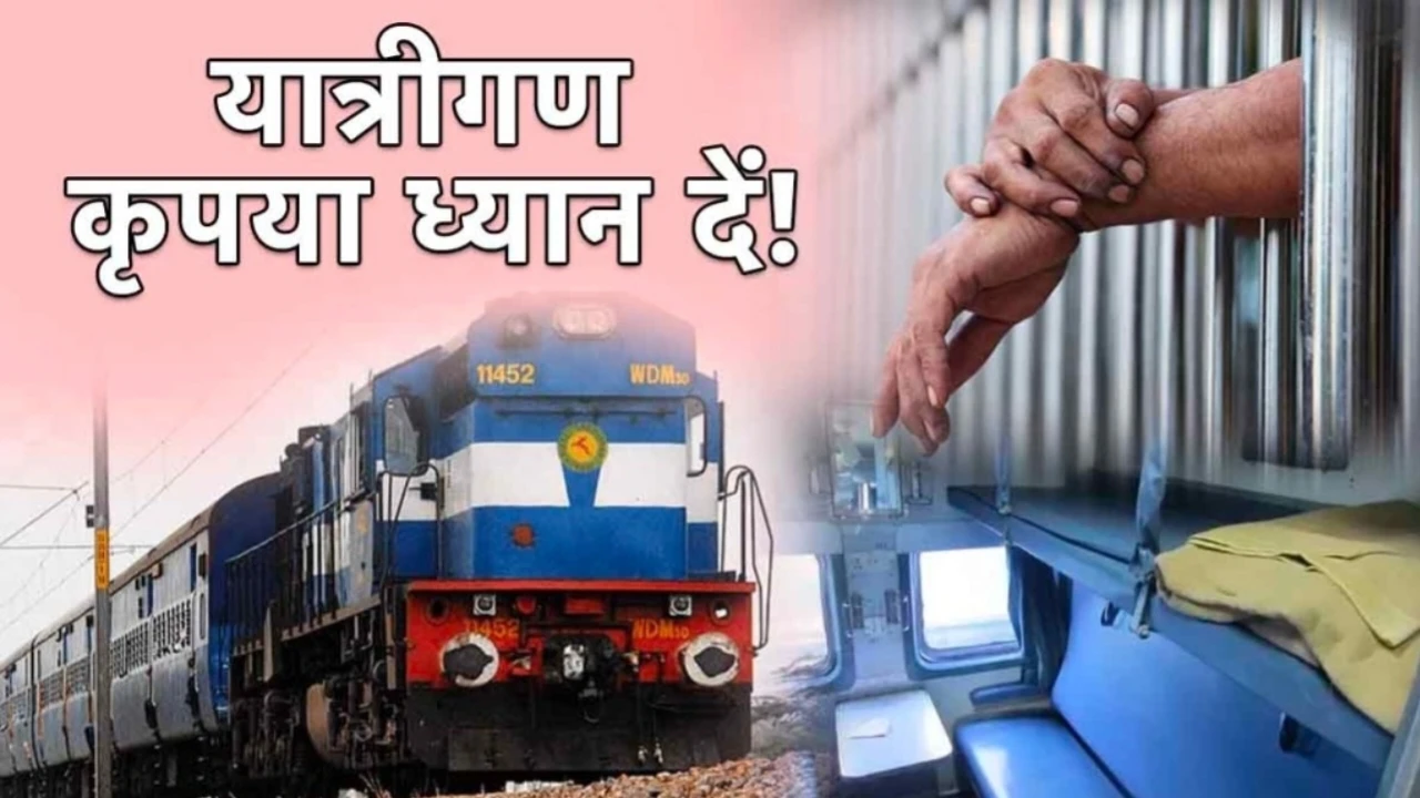 Relway New Rule: रेलवे का कंबल या तकिया ले गए तो हो सकती है जेल जानिए भारतीय रेलवे का सख्त नियम