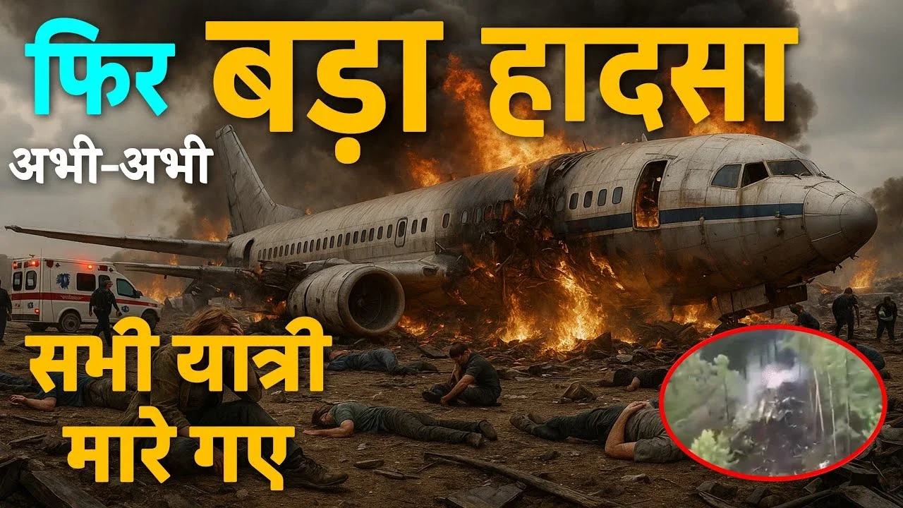 Breaking News: रूस में पैसेंजर प्लेन क्रैश 50 लोगों के मारे जाने की आशंका