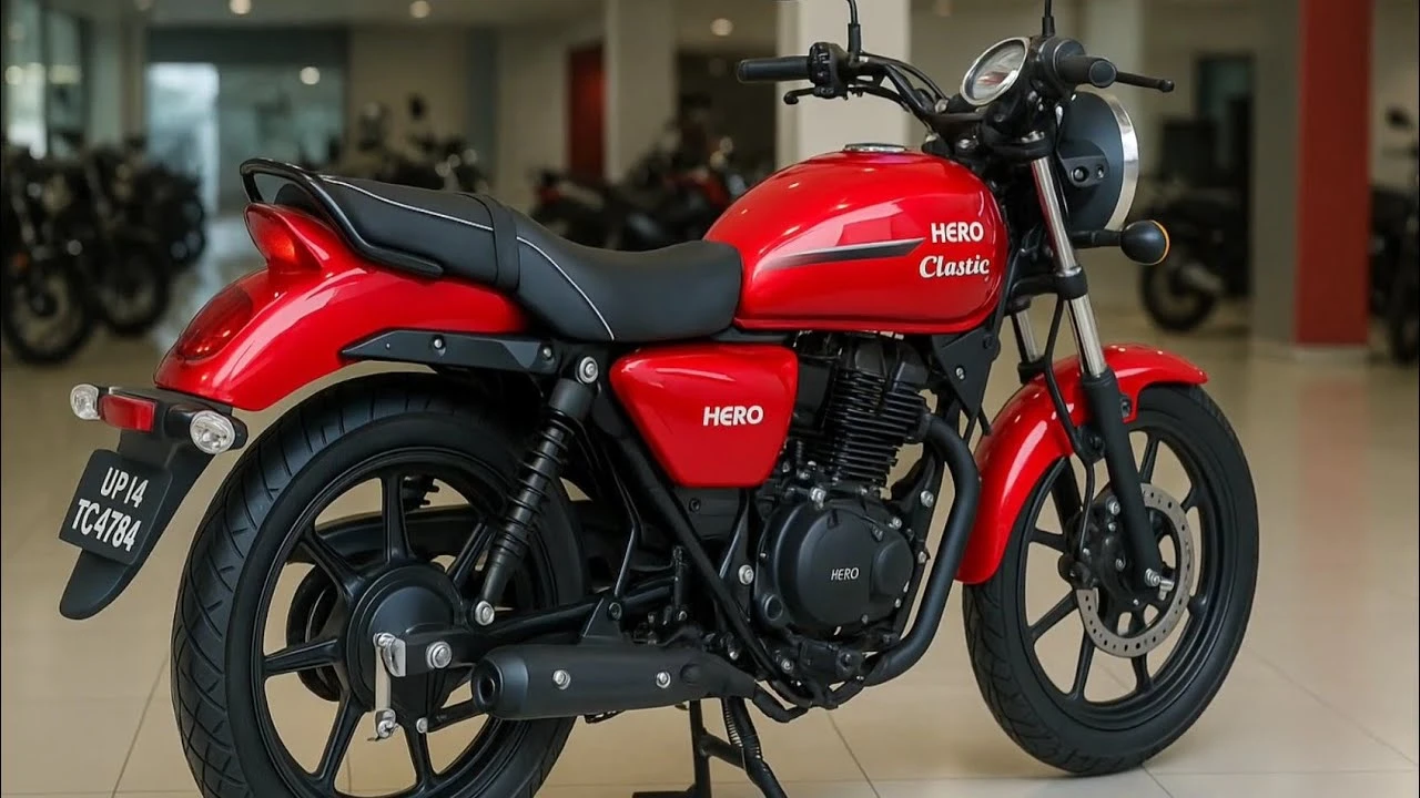 Hero Classic 125: फाइनली लीक हुआ Hero Classic 125 का डिजाइन, शानदार रेट्रो लुक और दमदार फीचर्स के साथ होगी लॉन्च
