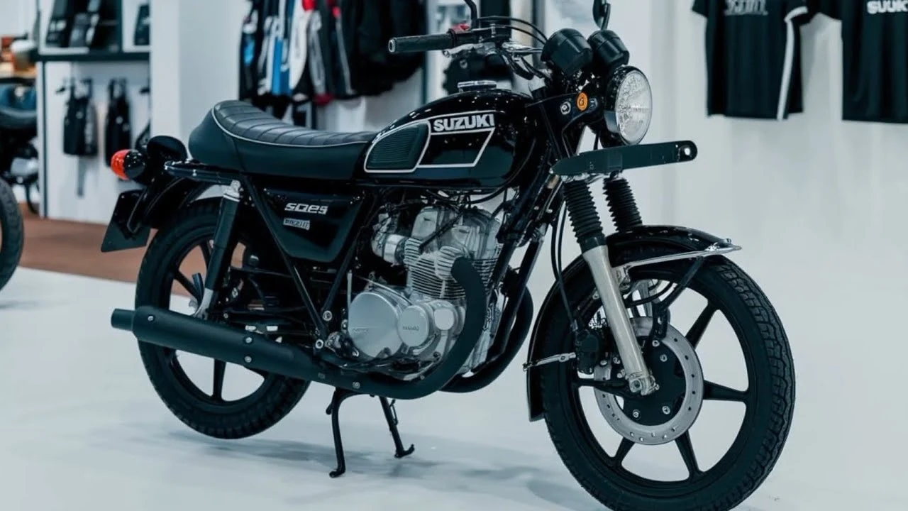 Suzuki Thunder 125: इंडिया में लॉन्च के लिए तैयार है यह शानदार रेट्रो बाइक