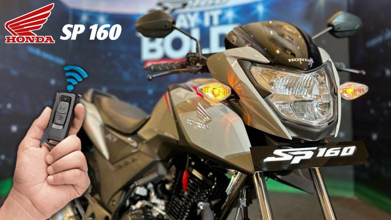 सिर्फ ₹11,000 की डाउन पेमेंट में घर लाएं New Honda SP 160 bike दमदार माइलेज और आधुनिक फीचर्स के साथ