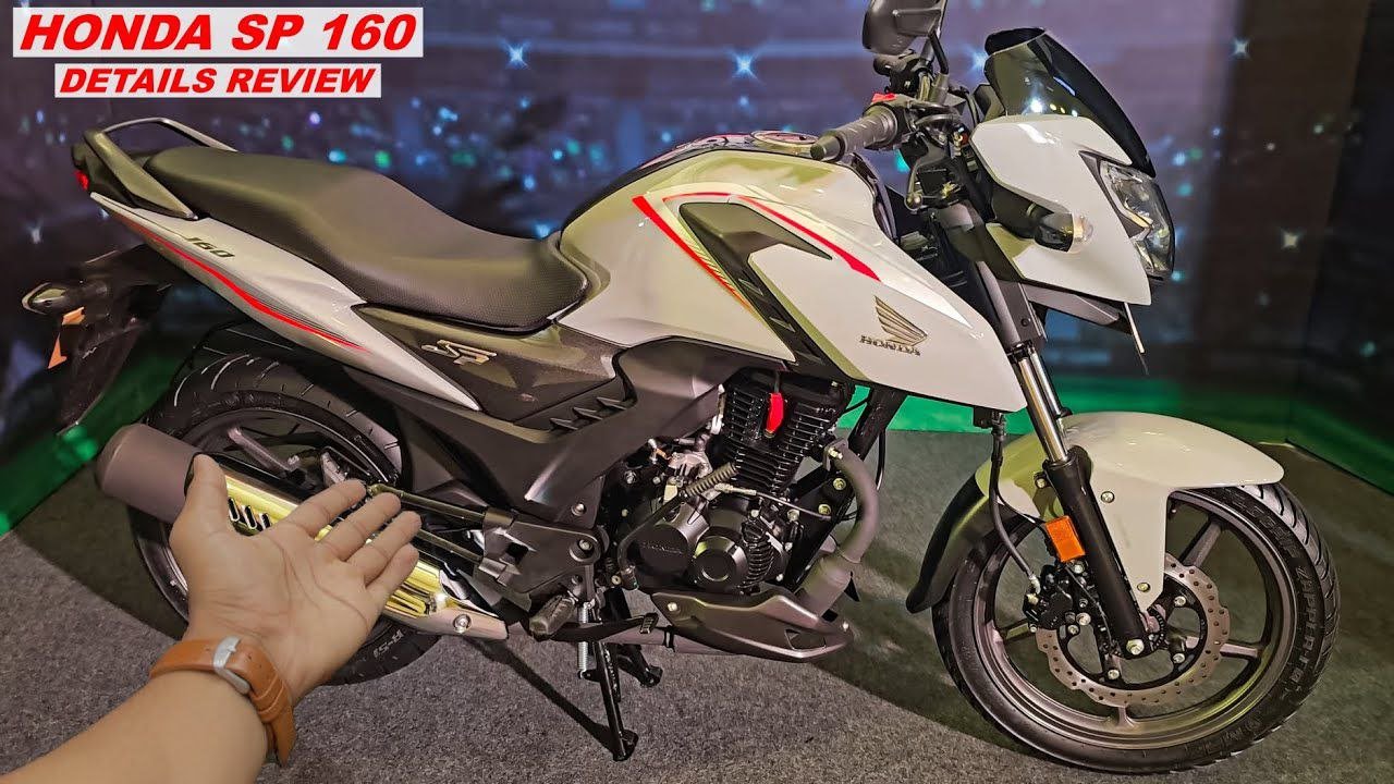 सिर्फ ₹11,000 की डाउन पेमेंट में घर लाएं New Honda SP 160 bike दमदार माइलेज और आधुनिक फीचर्स के साथ