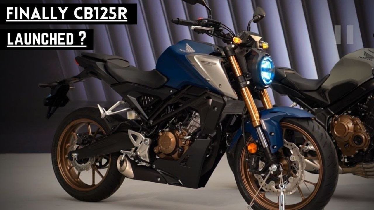 Honda CB125R: फाइनली लॉन्च के करीब है Honda CB125R जानिए लॉन्च डेट, फीचर्स और कीमत