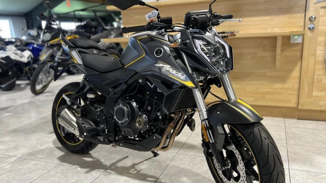TVS Apache RTR 125: लॉन्च डेट, फीचर्स, प्राइस और सब कुछ जो आपको जानना चाहिए