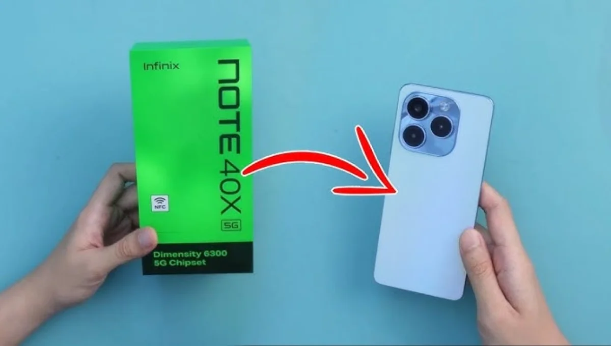 Infinix Note 40X hone जा रहा लॉन्च, 108MP का मिलेगा धाकड़ कैमरा।