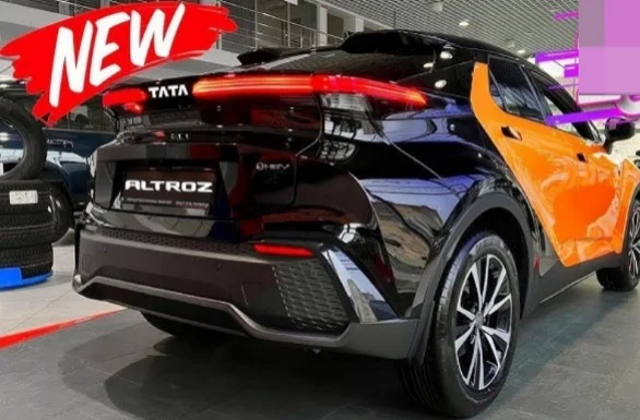टकाटक फीचर्स से मार्केट में बनायेगी माहौल Powerful engine वाली Tata Altroz की Facelift Car