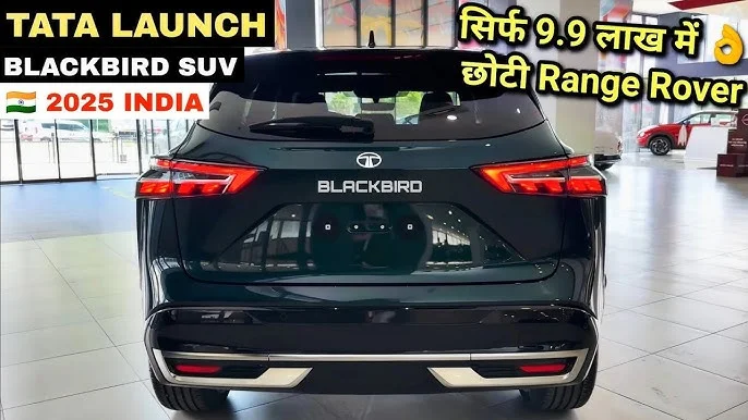 कंटाप look में launch हुई टकाटक फीचर्स और powerful engine वाली Tata Blackbird की SUV कार