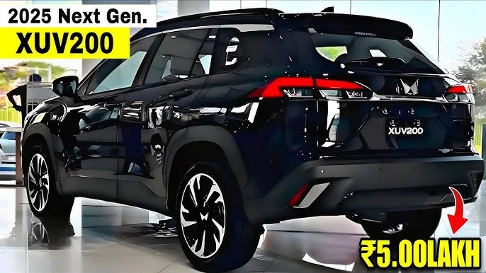नए अंदाज में launch हुई टॉप कॉलिटी फीचर्स वाली Mahindra XUV200 की SUV कार जाने कीमत