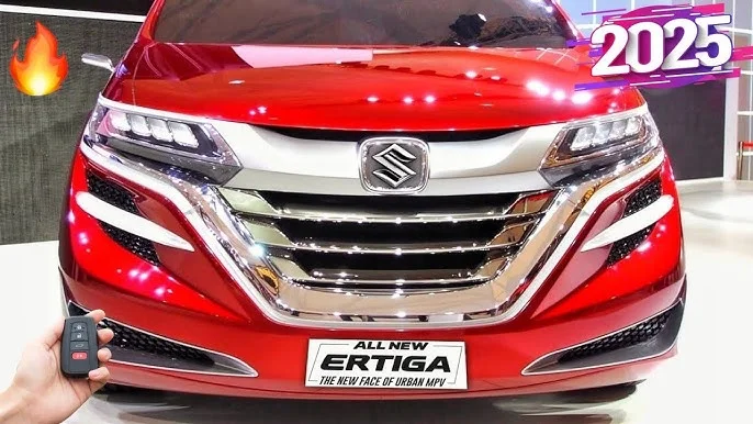 Innova जैसे look में launch हुई 26KM माइलेज वाली Maruti Ertiga की 7-सीटर कार