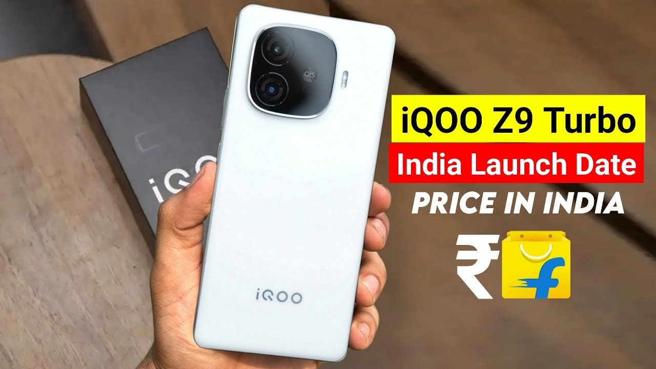 iQOO Z9 Turbo Mobile launch date in India