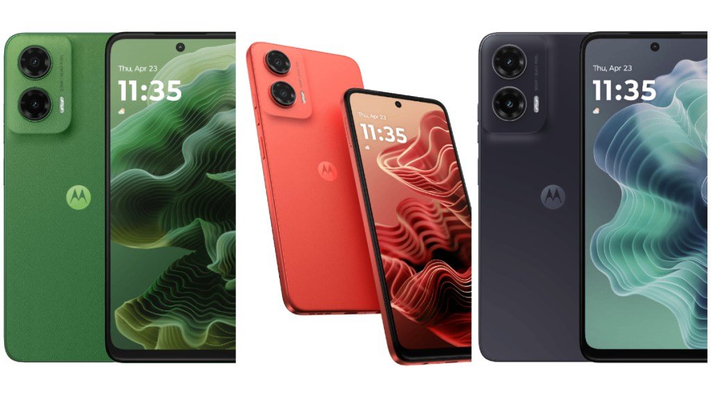 Moto G35 5G Mobile Launch: 10,000 की कीमत खरीदे ये धाकड़ फोन।